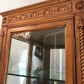イタリア製アンティークシェルフ　上代¥168000-