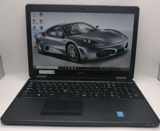 ノートパソコンDell E5550 15.6、Core i5-5300U