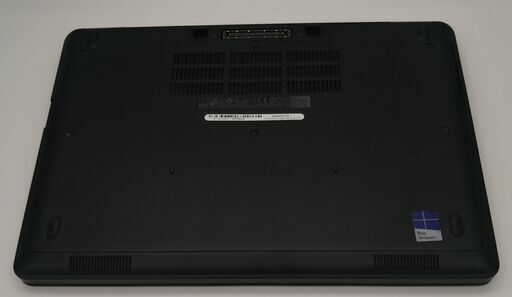 DELLノートパソコン i7（中古）、8GBのメモリ、SSD128GB