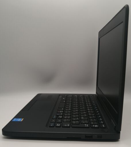DELLノートパソコン i7（中古）、8GBのメモリ、SSD128GB