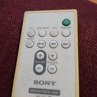 デジタルオーディオプレーヤー ソニー/SONY  RM-WA1の画像