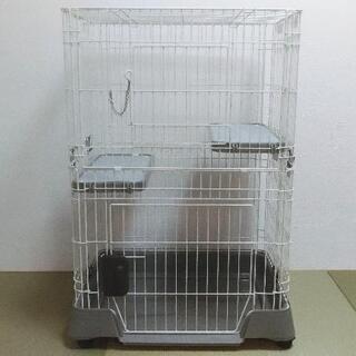 マルカン マルカン キティケージ 1000 2段 (キャットタワー