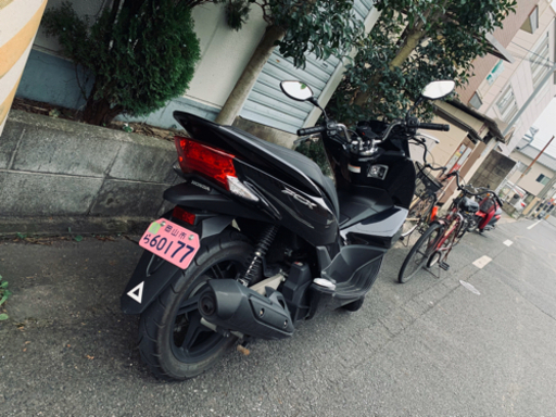 HONDA PCX 125 売ります