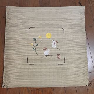 【またまた値下しました！！】井草調　座布団　3枚の画像