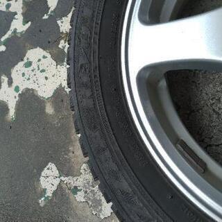 値下）タント軽自動車スタッドレス１４インチアルミ付の画像