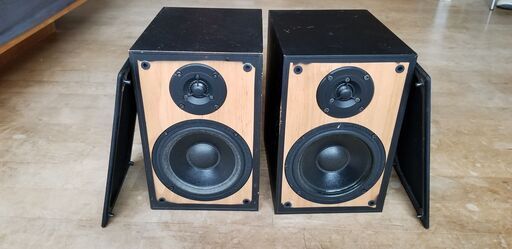 お値下げ：Audio Pro Stage 44 オーディオプロ ステージ44  スピーカー ペア ☆動作品