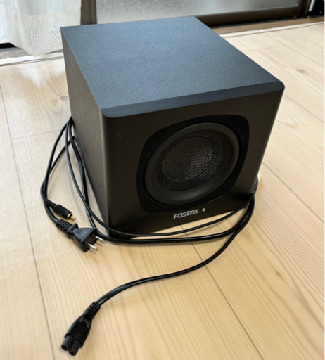 サブウーファー Fostex