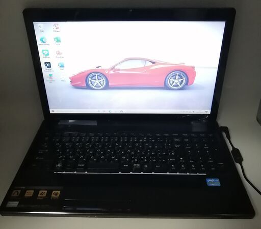 Lenovoノートパソコン i7（中古）、8GBのメモリ、HDD500GB