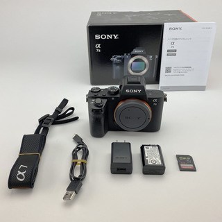 Sony Alpha 7 ii ILCE -7M2K ミラーレス一眼デジタルカメラ　レンズ無し