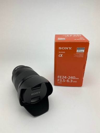 SONY E-Mount 24-240mm F3.5-6.3 OSS レンズ