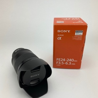 SONY E-Mount 24-240mm F3.5-6.3 O...