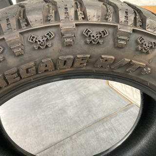 RADAR RENEGADE 275/55R20 オールテレーン 4本セット