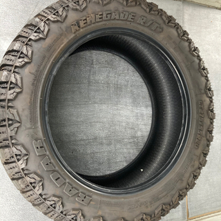 RADAR RENEGADE 275/55R20 オールテレーン 4本セット