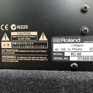 ★ジモティ割引あり★キーボードアンプ Roland KC-60 2011年製 【中古品】の画像