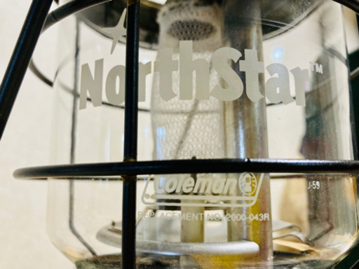コールマンランタン　NorthStar