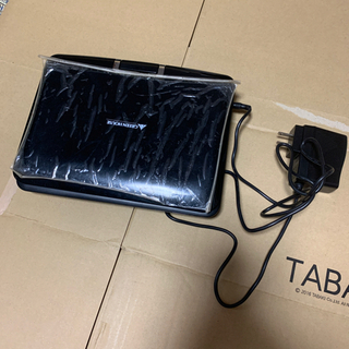 ポータブルDVDプレイヤー