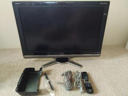 SHARP　AQUOS　LC-32DX1　2009年製　【中古】