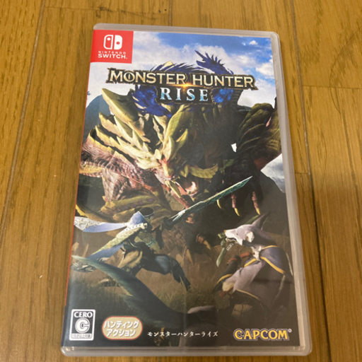 モンスターハンターライズ　ソフト