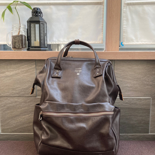 anello フェイクレザー　リュック