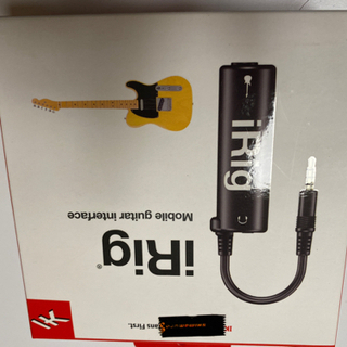 i Rig オーディオインターフェースの画像