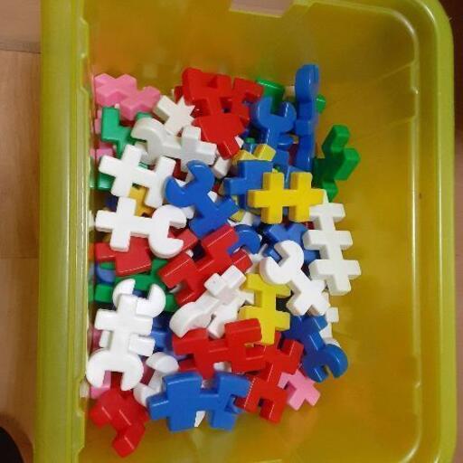 ニューブロックのようなブロック　84ピース