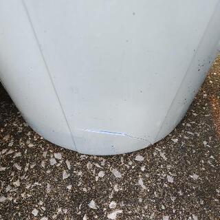 ゴミ箱 45L 日本製 2個　青いバケツの画像