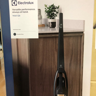値下げ！Electroluxコードレス掃除機新品