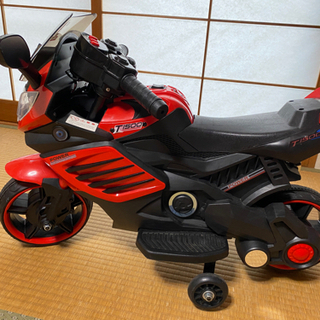 ただいま商談中です。　　　　　子ども用　電動バイク