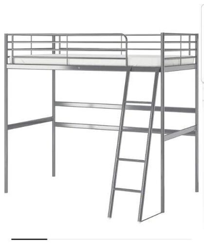 ロフトベッドIKEA