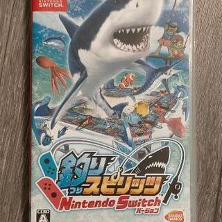 (値下)釣りスピリッツ Nintendo Switchバージョン 中古