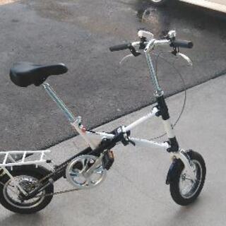 折り畳み自転車 MOBILLY.ONE