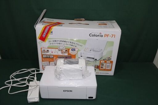 EPSON カラリオ PF-71 プリンター 2週間程度使用