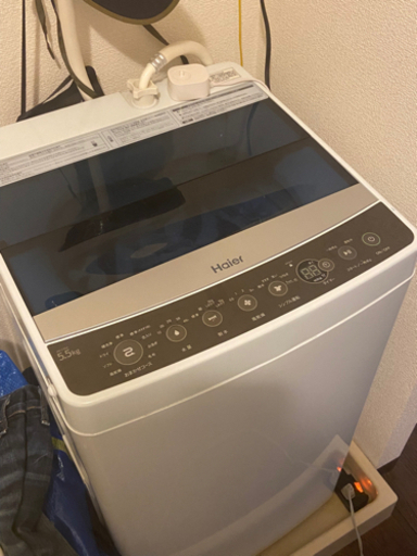 ハイアール5.5kg 2019年製
