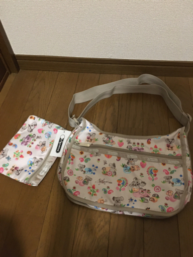 【新品】Le Sportsacショルダーバッグ　ポーチ