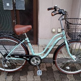 maruishi]Wallaby (ワラビ－)26吋 ファッションファミリーサイクル