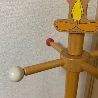 決まりました ポールハンガーの画像