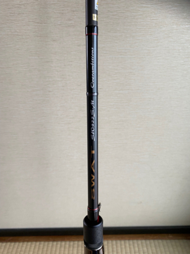 シーバスロッド　テンリュウ　スワット