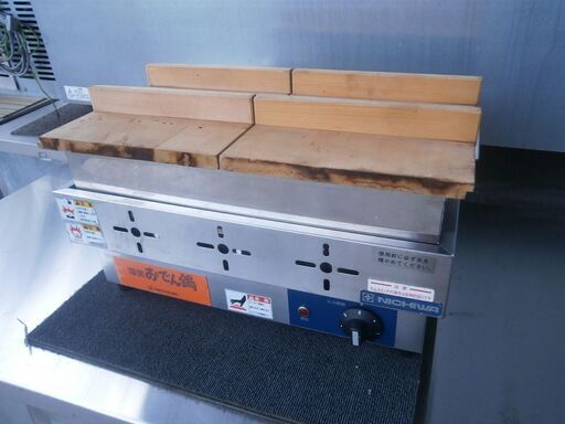 ☆中古品 ニチワ電気 NICHIWA 電気おでん鍋 EOK-6 100V 485ｘ335ｘ290ｍｍ 動作問題なし☆