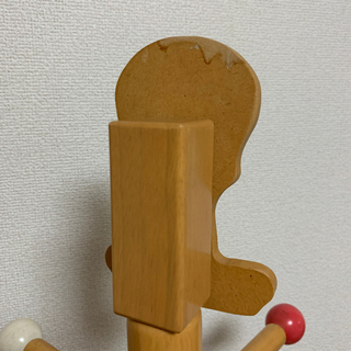 決まりました ポールハンガーの画像