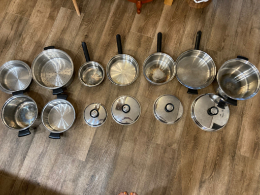一月中取引お願いします。アムウェイ鍋　13セット