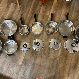一月中取引お願いします。アムウェイ鍋　13セット