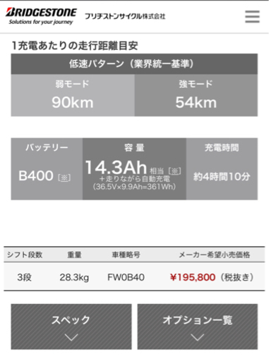 ブリジストン フロンティアラクットワゴン  新品同様