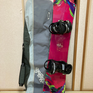 RIDE OMG 140cm  スノーボード　板　ビンディング　...