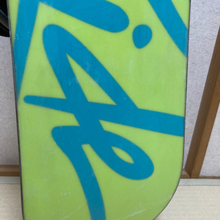 RIDE OMG 140cm  スノーボード　板　ビンディング　ケースセット　近場配達可能の画像