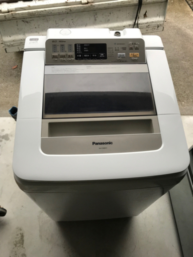【直接引取送料無料】パナソニック　8kg  NA-FA80H1  2014年製