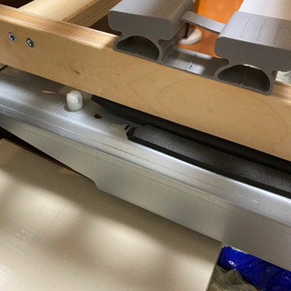 IKEA ダブルベッド　ベッドフレーム　SONGESAND ソンゲサンドの画像