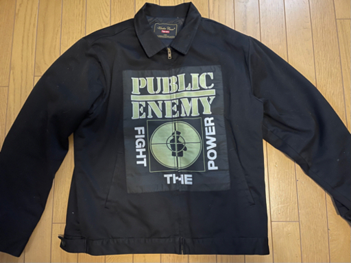 シュプリーム×アンダーカバー×パブリックエネミー