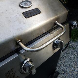 U.S.BBQグリル 日本製プロパンガス仕様 満タンガス付き！の画像