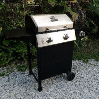 U.S.BBQグリル 日本製プロパンガス仕様 満タンガス付き！