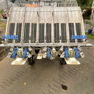 田植え機　農業機械　5条　機械　コンバイン　トラクターの画像